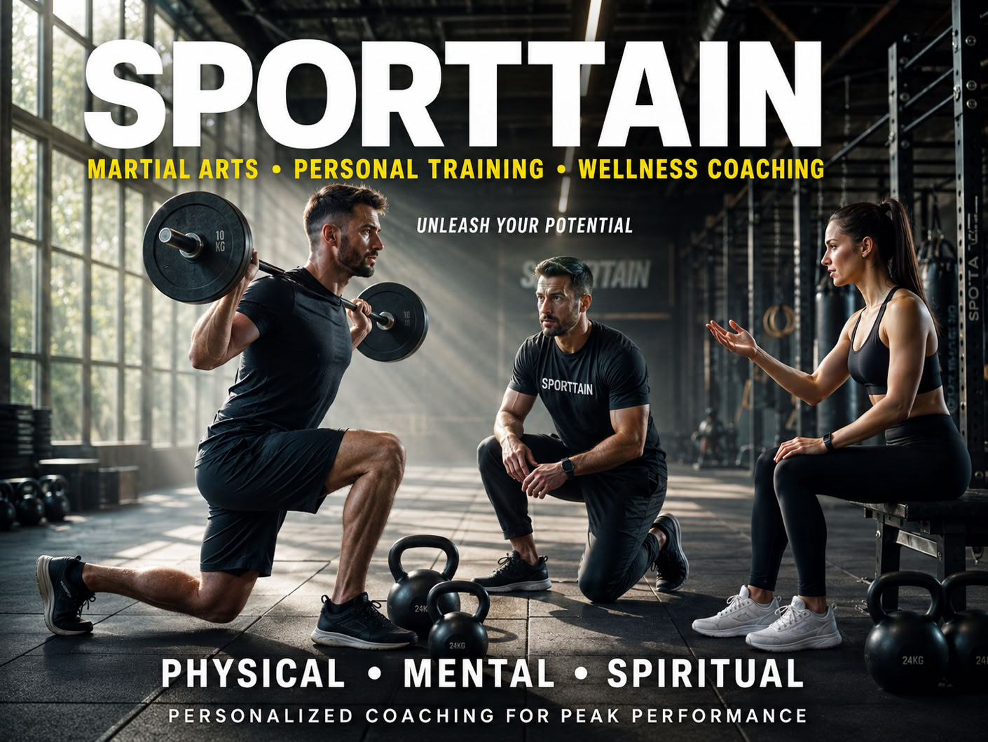 Unleash Your Potential: Sporttain&rsquo;s Revolutionary Personal Training Experience